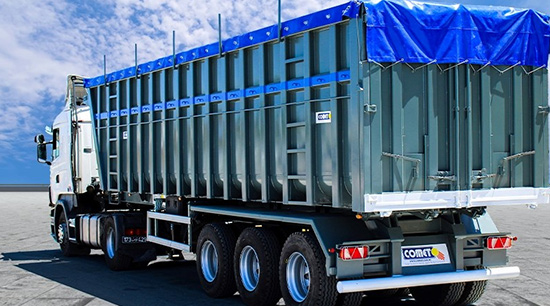 Semi-remorque Benne Céréalière 45-50 m³