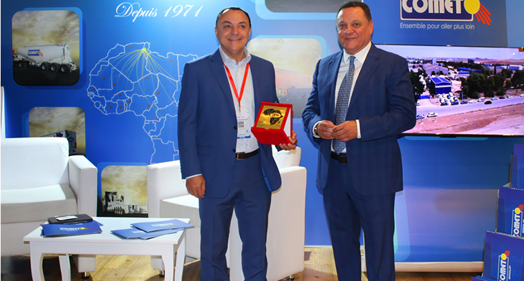 COMET Participe à l’Événement FITA 2025, Remportant le Prix de l’Entreprise de l’Année