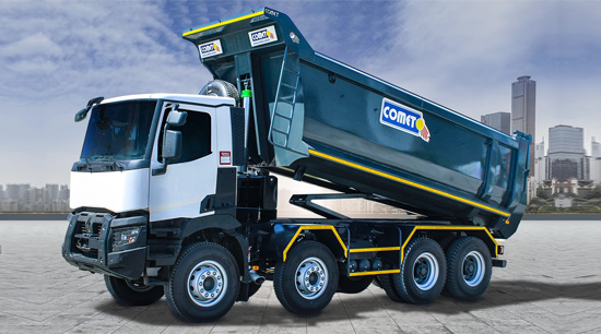 Benne THLE sur porteur