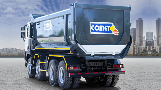 Benne THLE sur porteur