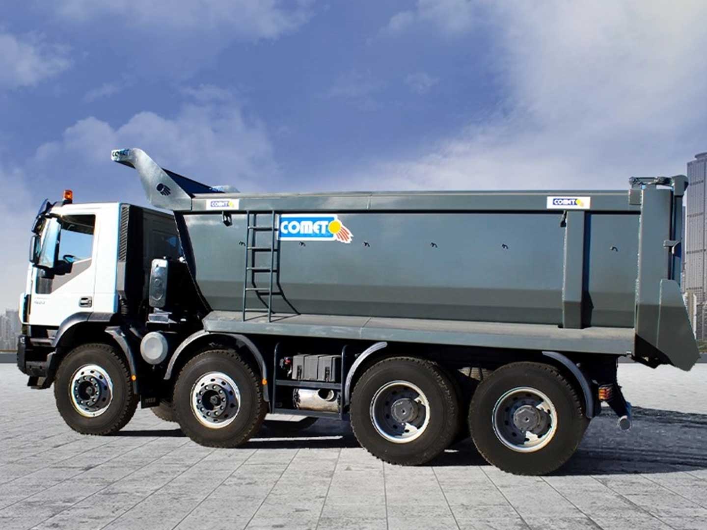 Benne THLE sur porteur