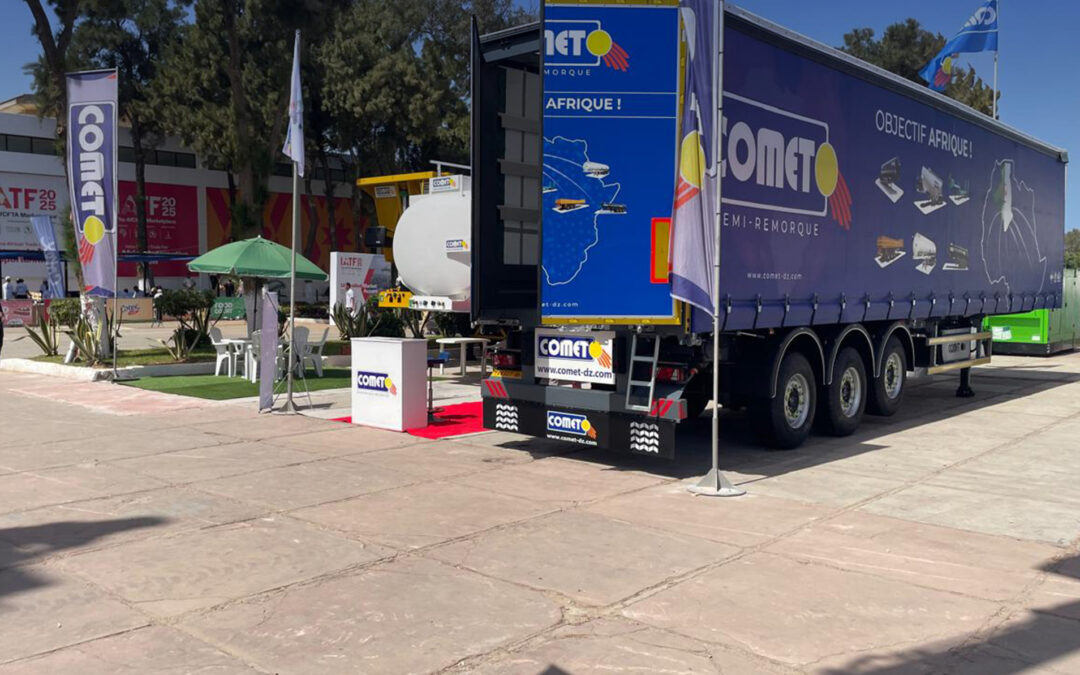 COMET participe à la quatrième édition de la Foire commerciale intra-africaine (IATF 2025)