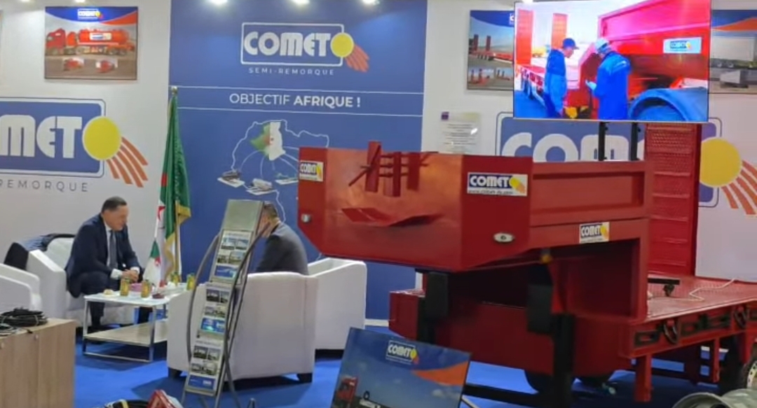 Retrouvez-nous au « Salon international Algeria Mechanica »